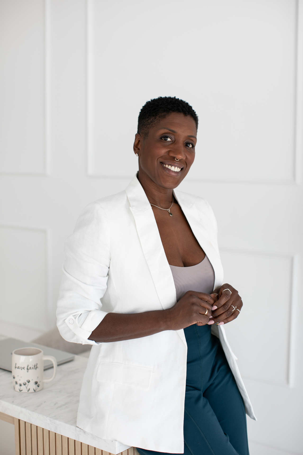 Faith Stample, LPN - wellness strategist and speaker
